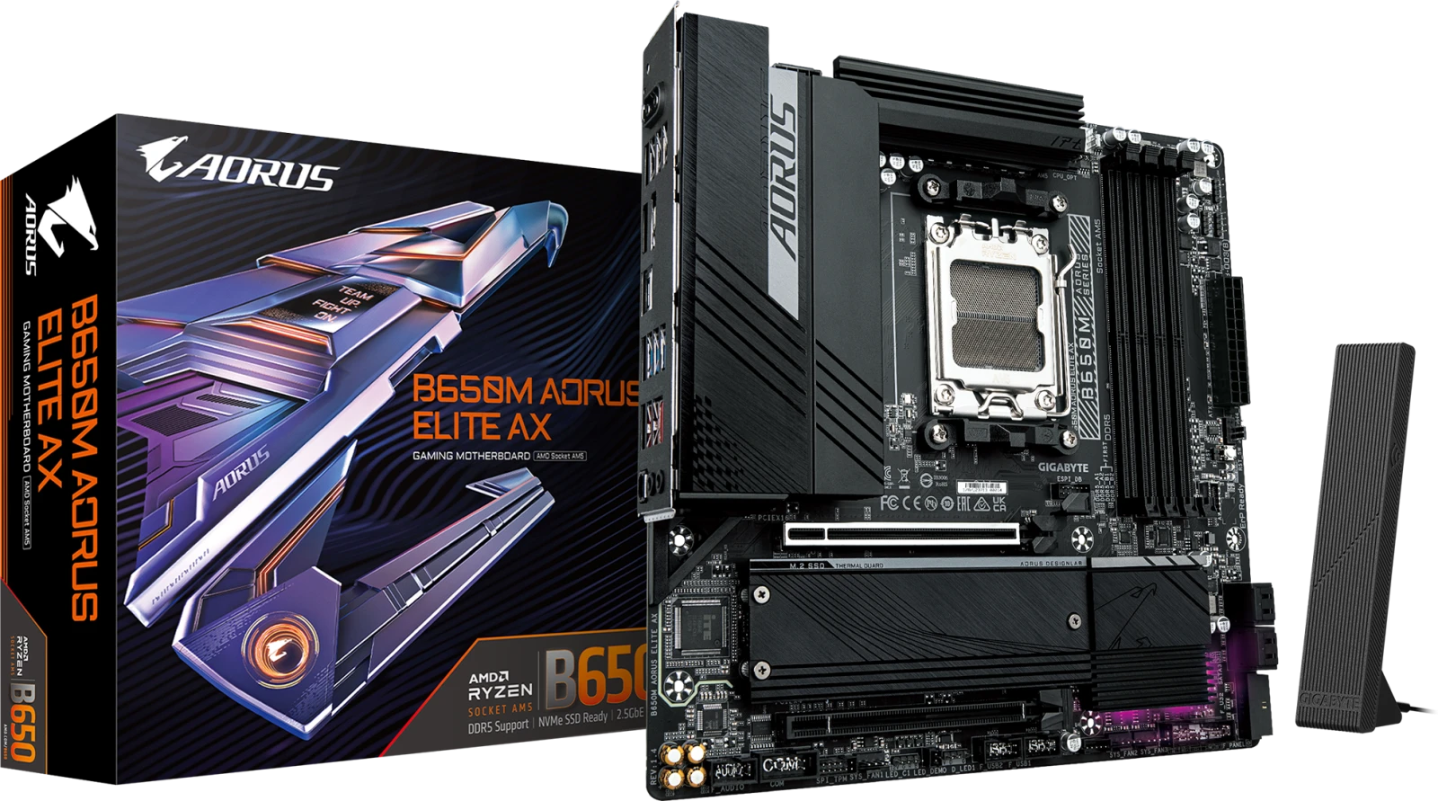 Gigabyte B650M AORUS ELITE AX (Rev. 1.4)